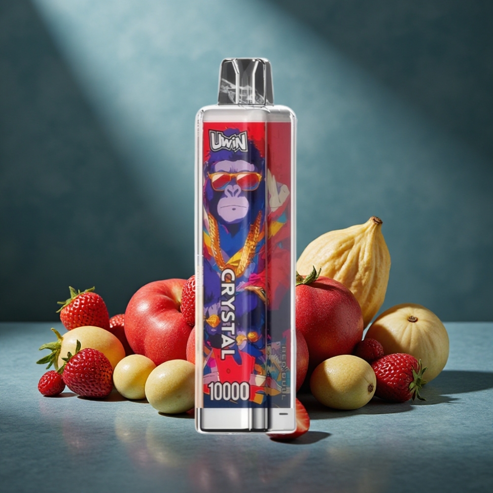 UWIN Crystal 10000 Züge Red Bull Geschmack 18ml 650mAh Typ-C RGB Licht