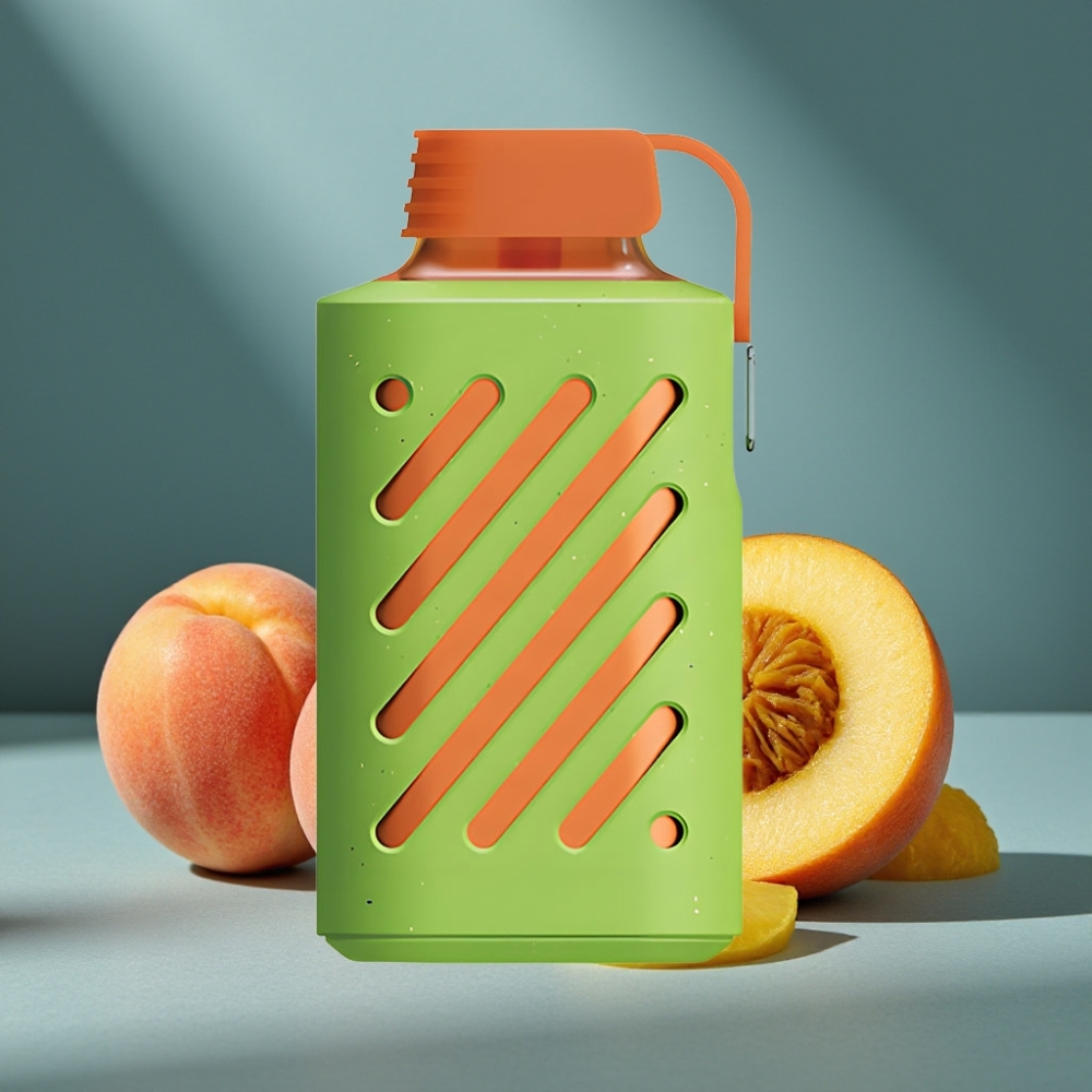 VOZOL GEAR 10000 Einweg-Vape Pfirsich-Mango-Wassermelone 20ml 50mg/ml VAMT Coil PCR