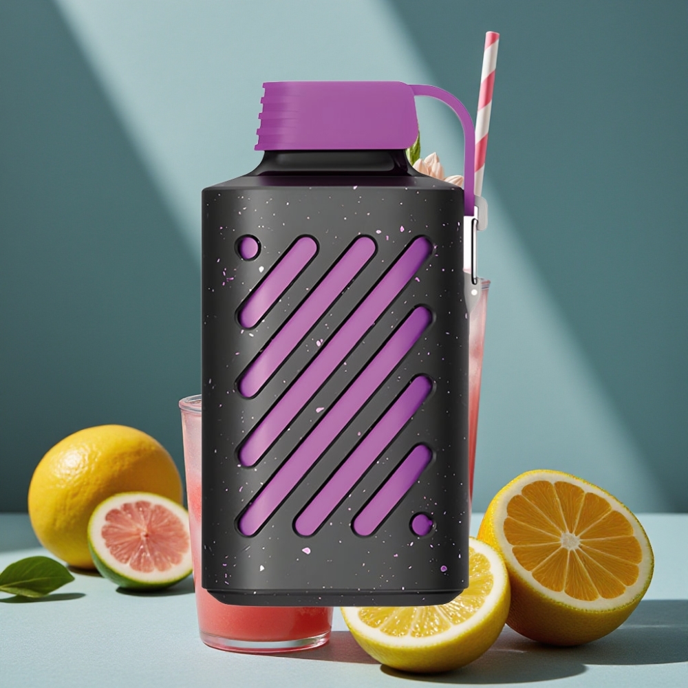 VOZOL GEAR 10000 Wegwerf-Vape Pink Lemonade 20ml 50mg/ml 500mAh VAMT Mesh Coil