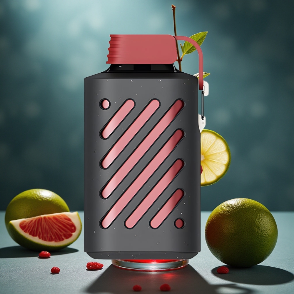 VOZOL GEAR 10000 Wegwerf-Vape Roter Mojito 20ml E-Liquid 500mAh 65% PCR