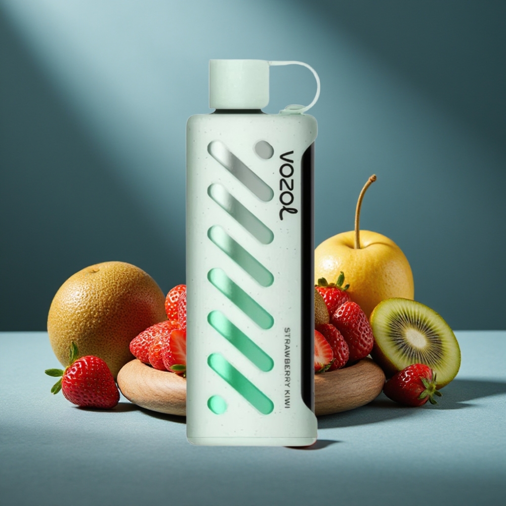 VOZOL Gear Shisha 25000 Puffs Erdbeer-Kiwi Dual Mesh 1000mAh S.i.L.C Tech 5mg/ml