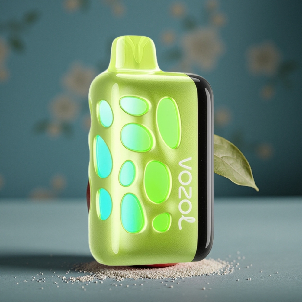 VOZOL RAVE 40000 Wegwerf-Vape Doppelapfel 270° Leucht-Design Beat-Sync-Party-Modus 1000mAh