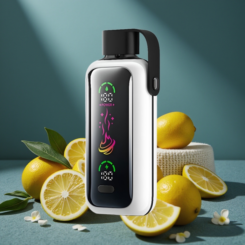 VOZOL Star 20000 Züge Parfüm Zitrone 2.2" HD Spiegelbildschirm Dual Mesh 650mAh