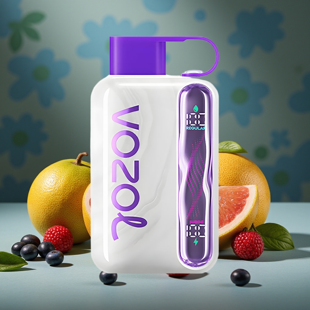 VOZOL STAR 40000 Puffs Einweg-Vape Cherimoya Grapefruit Beeren 1000mAh Typ-C 20/50mg/ml