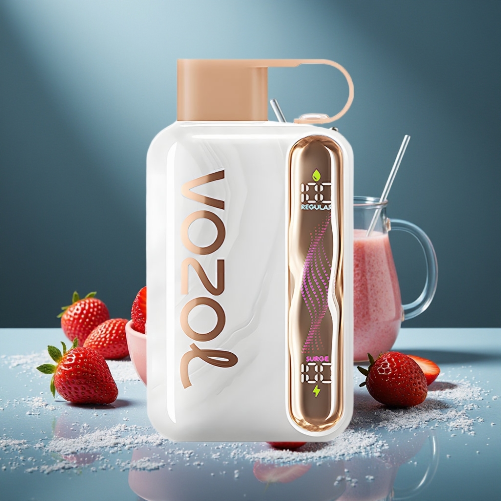 VOZOL STAR 40000 Puffs Einweg-Vape Erdbeer-Eis 1000mAh Type-C 20/50mg/ml