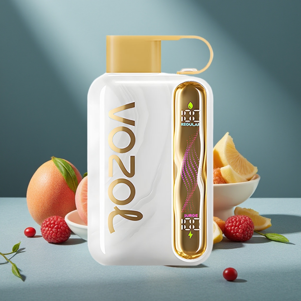 VOZOL STAR 40000 Puffs Einweg-Vape Weißer Pfirsich Himbeere 1000mAh Typ-C 20/50mg/ml