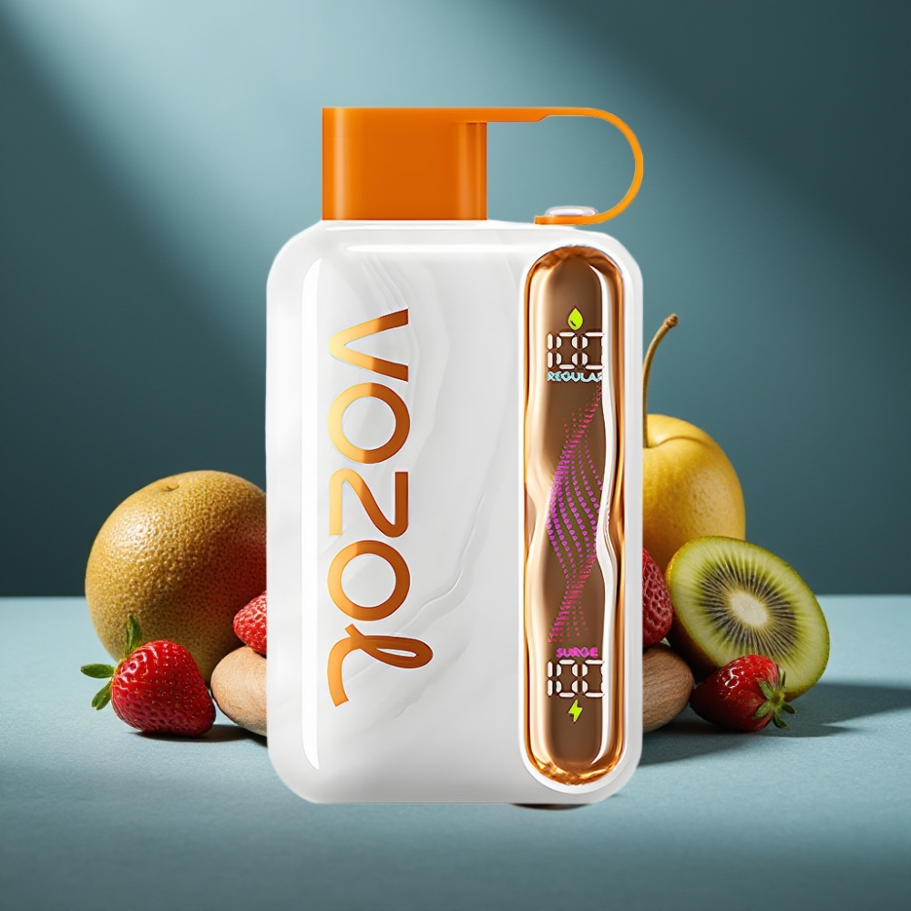 VOZOL STAR 40000 Puffs Erdbeer-Kiwi Einweg-Vape 1000mAh Typ-C 20/50mg/ml