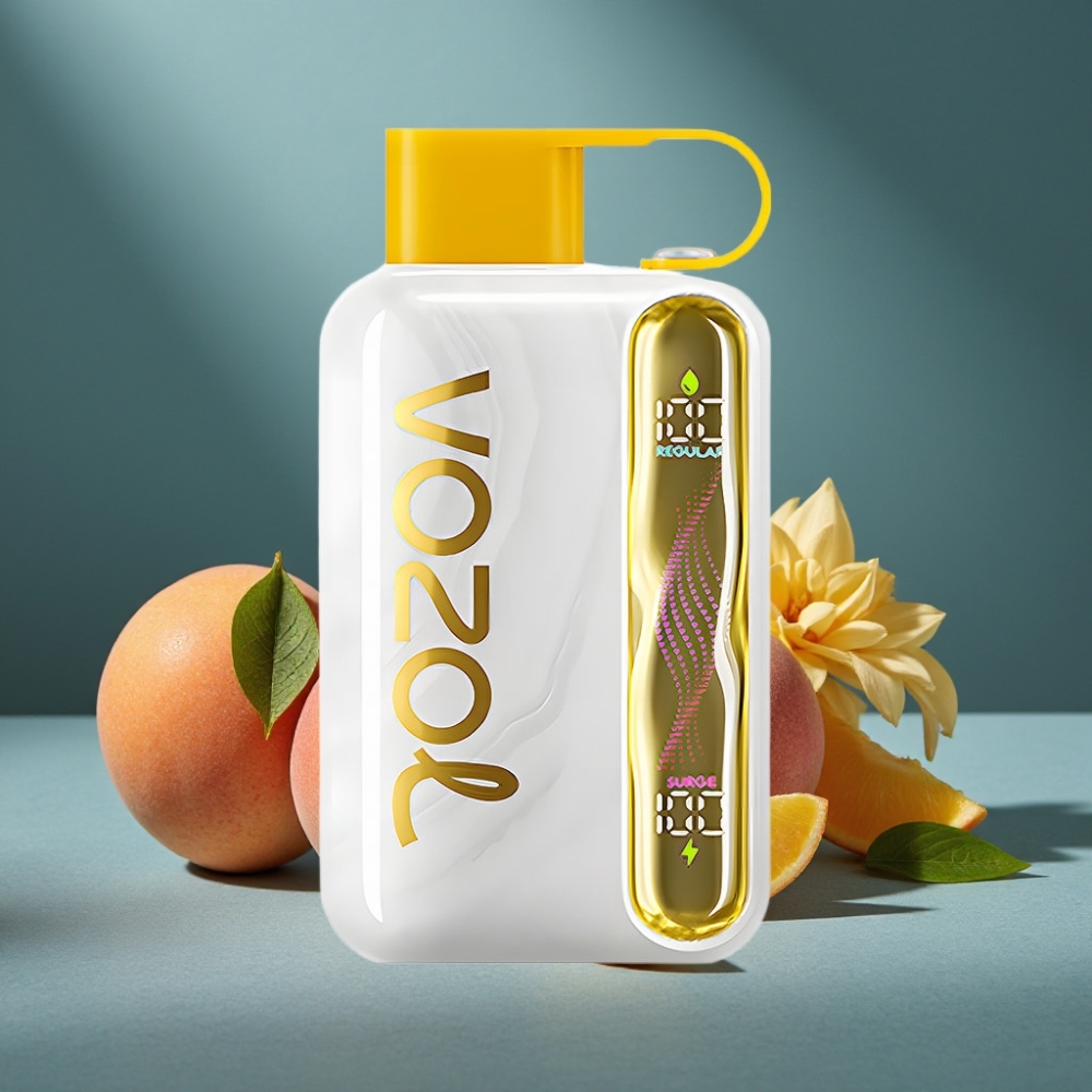 VOZOL STAR 40000 Puffs Wegwerf-Vape Mango-Pfirsich 1000mAh Type-C 20/50mg/ml