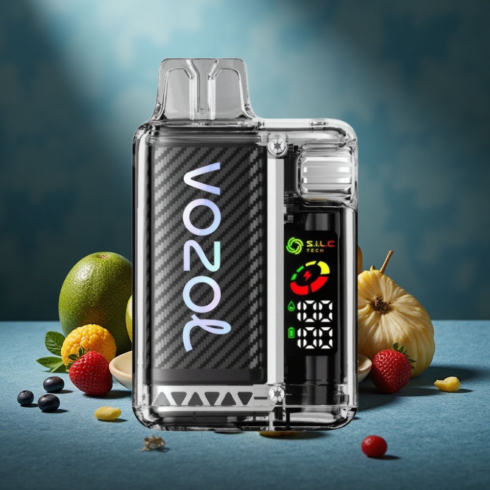 VOZOL Vista 20000 Züge Lavafire wiederverwendbar mit 650mAh Akku & OLED Display