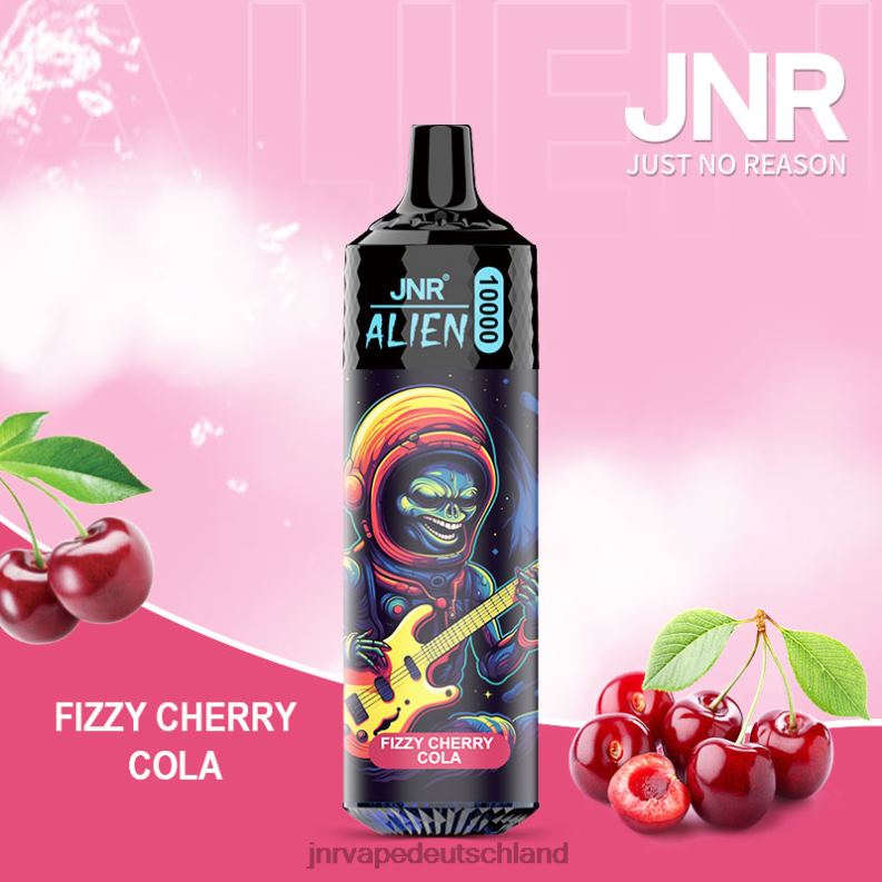 JNR Vape Flavours - jnr Alien kohlensäurehaltige Kirschcola J88R143
