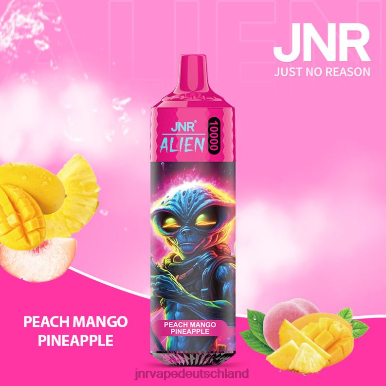 JNR Vape Shop - jnr Alien Pfirsich-Mango-Ananas J88R151