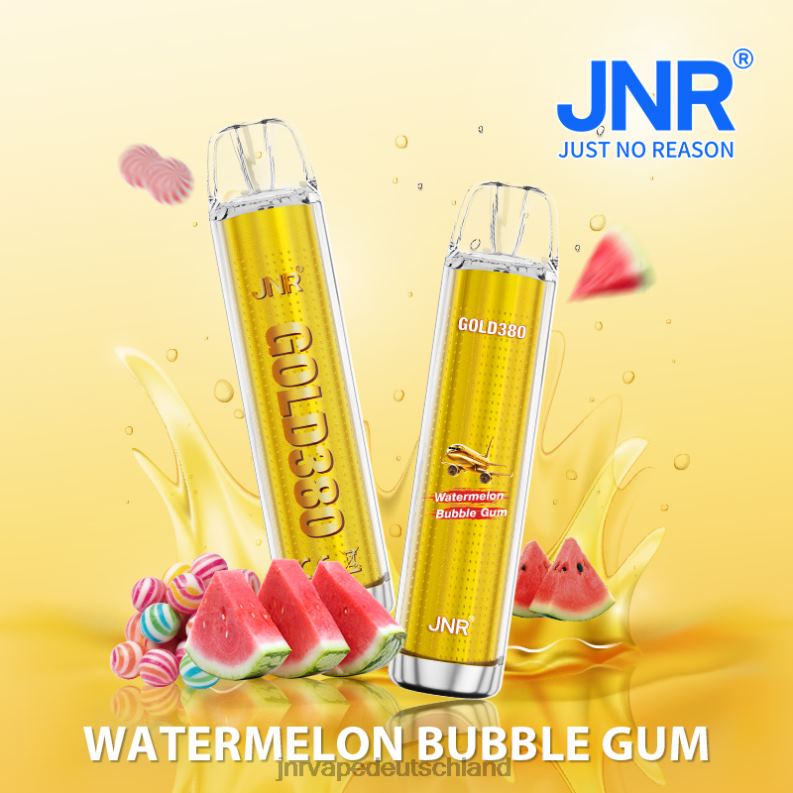 JNR Vape Flavours - jnr gold380 Wassermelonen-Kaugummi J88R53