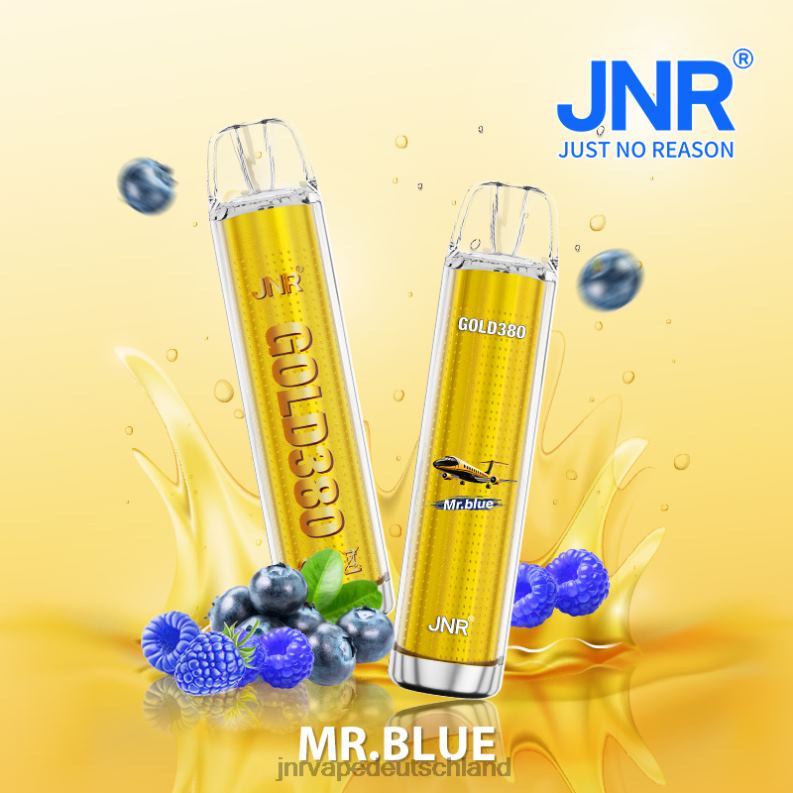 JNR Vape Germany - jnr gold380 Herr Blau J88R40