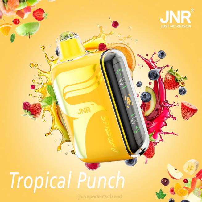 JNR Kapsel tropischer Punsch N6FZ71 JNR Vape Deutschland