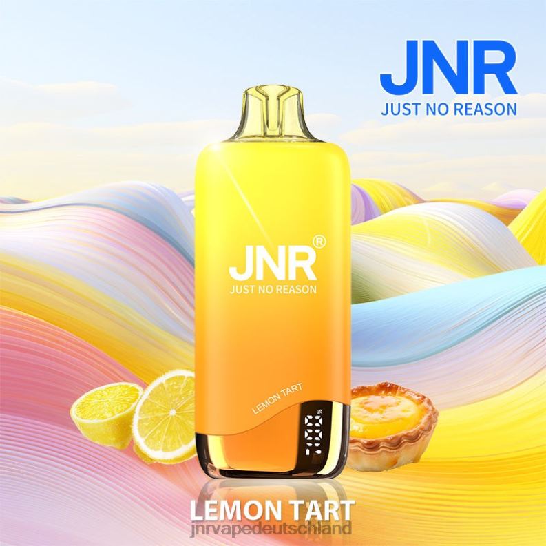 JNR Vape Deutschland - jnr Regenbogen Zitronenkuchen J88R258