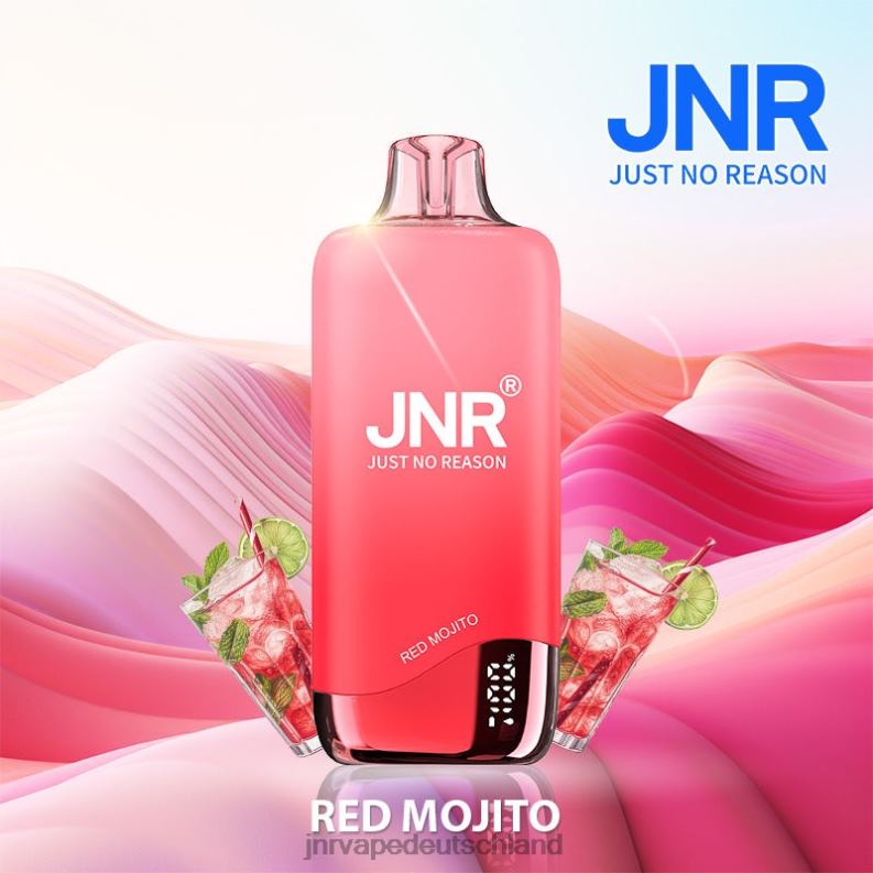 JNR Vape Flavours - jnr Regenbogen roter Mojito J88R263
