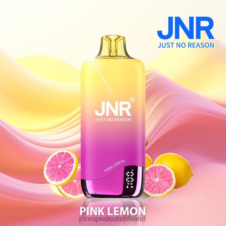 JNR Vape Germany - jnr Regenbogen rosa Zitrone J88R260