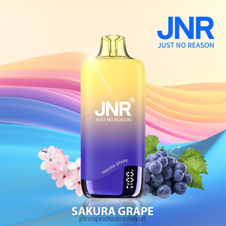 JNR Vape Pods - jnr Regenbogen Sakura-Traube J88R264