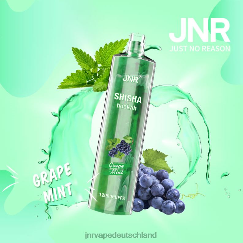 JNR Vape Shop - jnr Shisha Traubenminze J88R171
