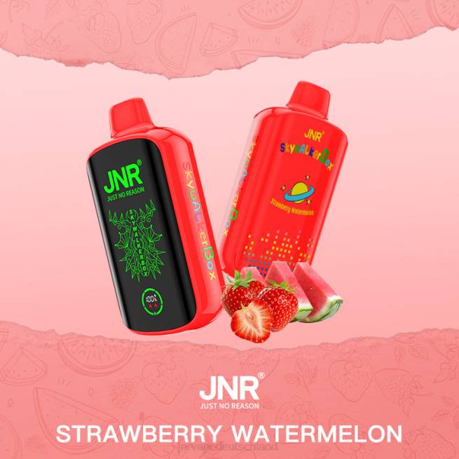 JNR SKYWALKER Kasten Erdbeerwassermelone N6FZ48 JNR Vape Bestellen