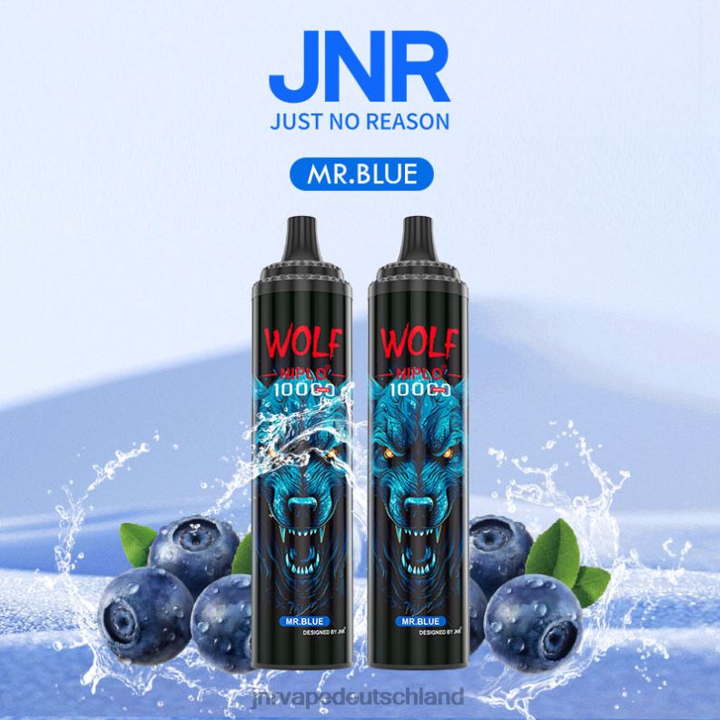 JNR Vape Kaufen - jnr wolf niplo Herr Blau J88R346