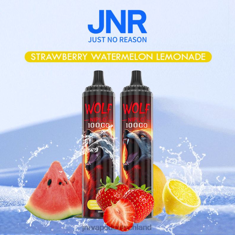 JNR Vapes Factory - jnr wolf niplo Erdbeer-Wassermelonen-Limonade J88R357