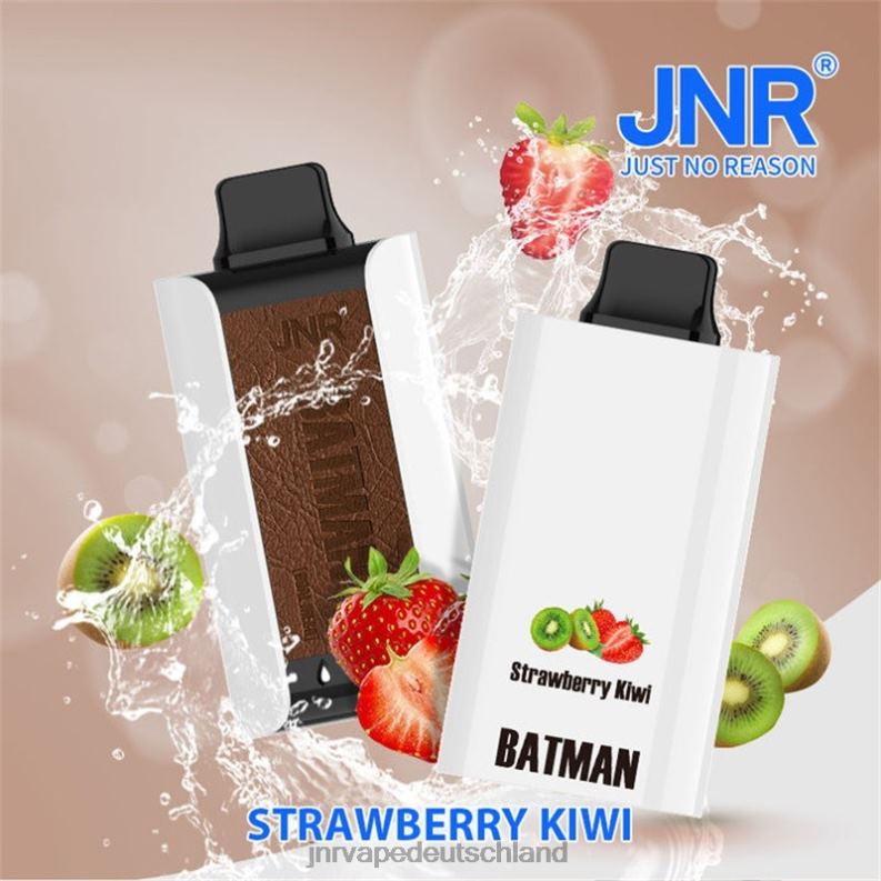 JNR Vape Germany - JNR Batman Erdbeer-Kiwi J88R240