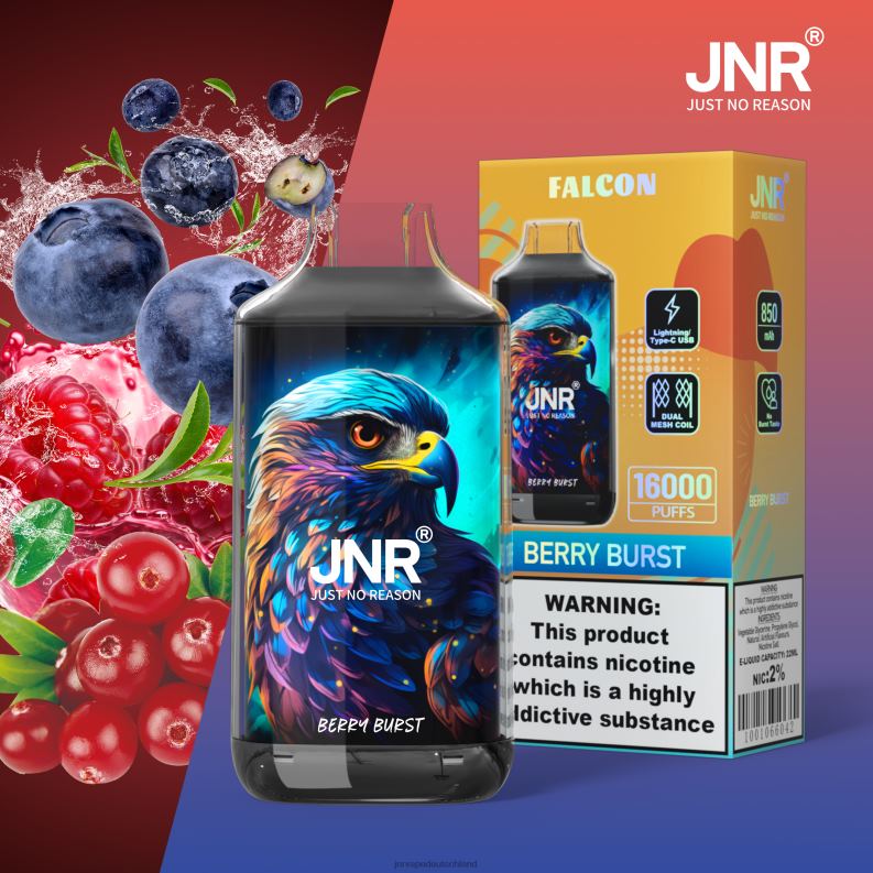 JNR Vape Shop - JNR Falke Beerenplatzer J88R191
